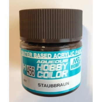 Mr Hobby Aqueous color Staubbraun H-456
